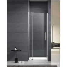 frameless stainless steel pivot door